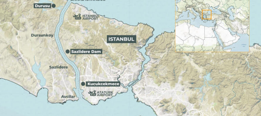 Turchia.  «Il Kanal Istanbul è pericoloso»: incarcerati gli oppositori del progetto