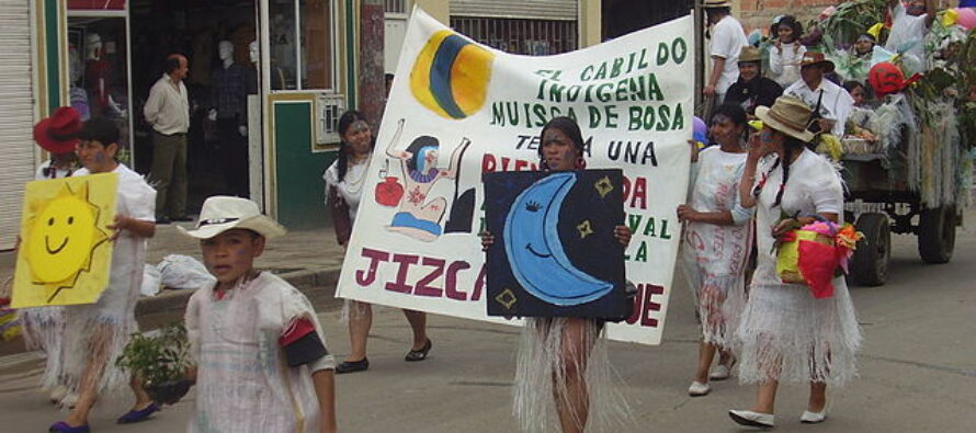 Colombia. Solo la Guardia indigena difende Cali