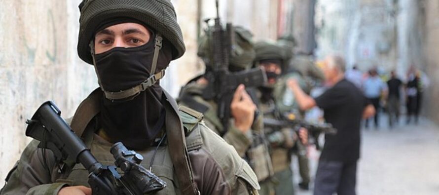 Commando israeliano fa strage al campo profughi di Jenin