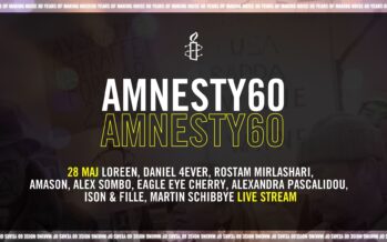Compleanno di Amnesty International: «tre prigionieri liberati al giorno per 60 anni»