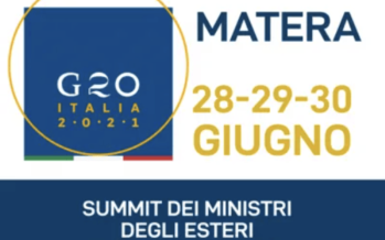 Vertice G20. A Matera nessuna visione e proposta per “People, Planet, Prosperity”