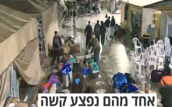 Israele/Territori occupati. Video di Haaretz mostra le botte ai palestinesi in carcere