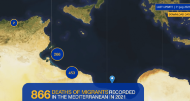 Mediterraneo, la strage continua: 43 migranti dispersi al largo della Tunisia