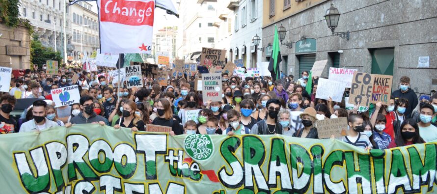 Giustizia climatica, gli attivisti in piazza da Roma a Melbourne a New York