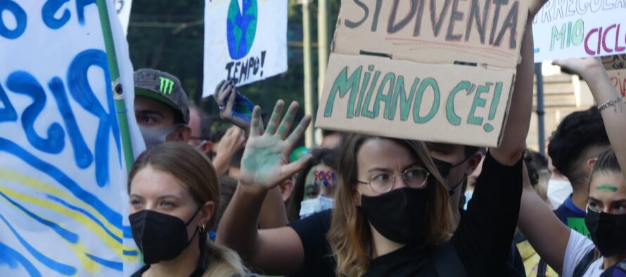 Pre-Cop26, Milano sarà «capitale del clima» e del movimento
