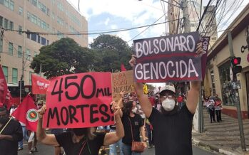 Brasile. Il parlamento incrimina Bolsonaro, ma il procuratore generale lo protegge