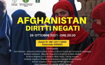 Diritti negati in Afghanistan: una tragedia da non dimenticare