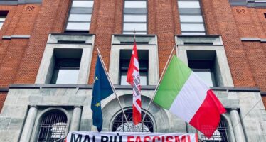 Corteo No vax a Roma, neofascisti assaltano la sede Cgil