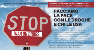 Droghe. Genova: la FuoriConferenza contro punizione e proibizionismo