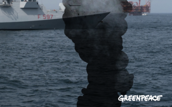 Greenpeace: «Missioni militari per proteggere l’industria del petrolio»
