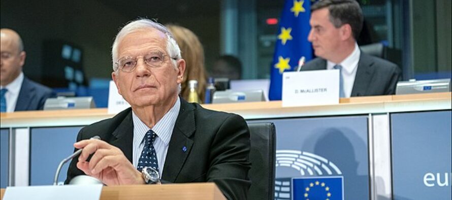 Crisi ucraina. Con Borrell, anche la UE mette benzina sul fuoco