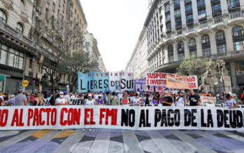 Argentina. L’accordo avvelenato di Macrì con il Fondo monetario