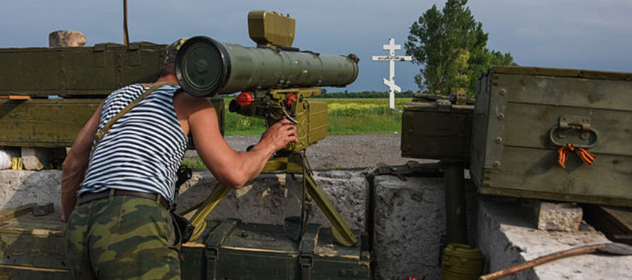 Da tutta Europa invio di armi all’Ucraina