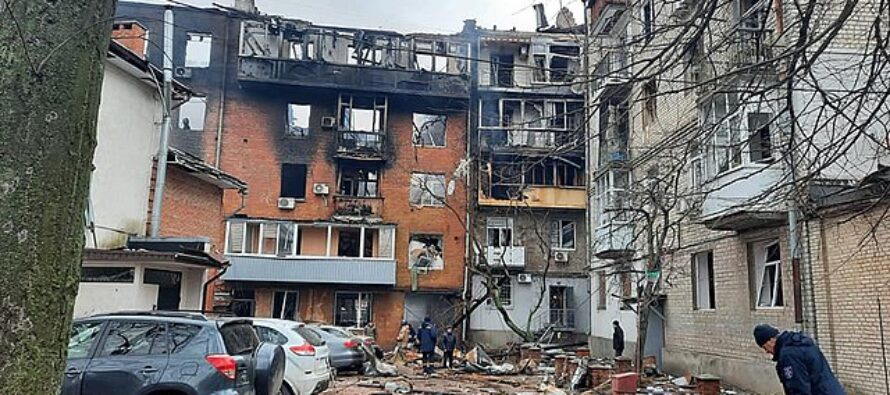 Kiev sotto le bombe, mentre a Odessa cresce la paura dell’attacco
