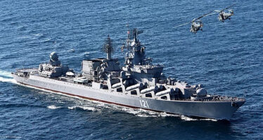 Ucraina. L’incrociatore Moskva va a fuoco, Kiev: «Affondata»