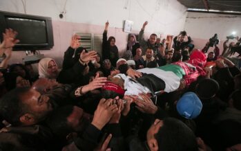 L’altra escalation. Palestinese 17enne ucciso a Jenin da raid israeliano