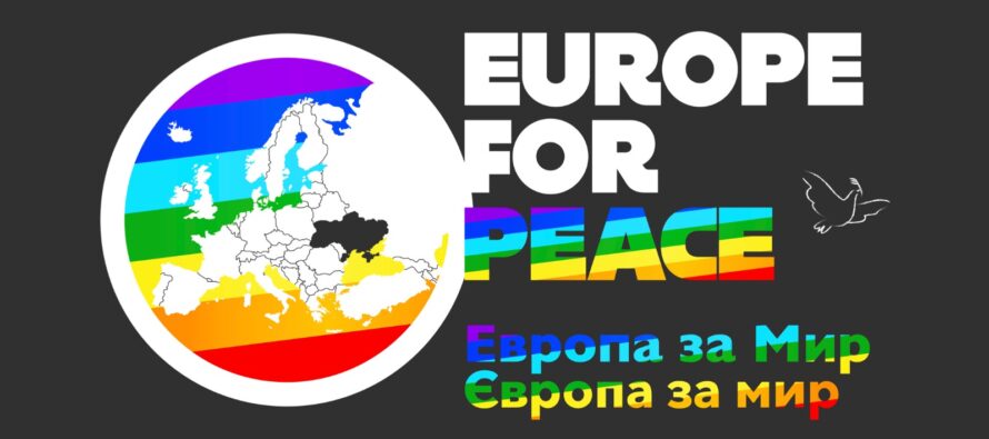 Domani Europe for Peace si mobilita in tutti i paesi