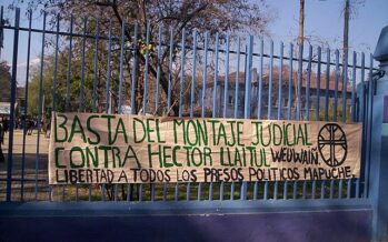 Anche il Cile di Boric contro i mapuche: arrestato il leader Llaitul