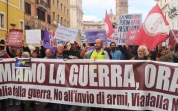 Roma. Le mille voci del pacifismo in marcia