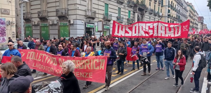 Pace anche per la terra: Napoli in piazza per la giustizia sociale e climatica