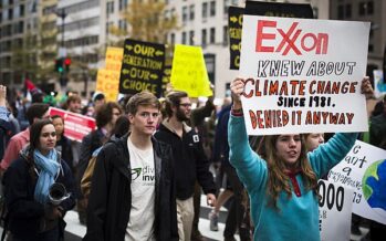 ExxonKnew. Riscaldamento globale: «Exxon sapeva di devastare il clima»