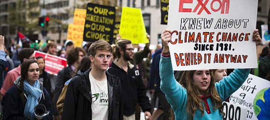 ExxonKnew. Riscaldamento globale: «Exxon sapeva di devastare il clima»