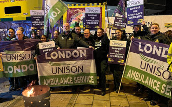 Regno Unito. I sindacati contro la legge anti-sciopero