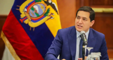Ecuador. Andrés Arauz: «Riconnettere paese, sinistra e buen vivir»