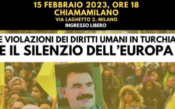 Il 15 febbraio a Milano iniziativa per la libertà di Abdullah Öcalan