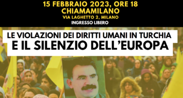 Il 15 febbraio a Milano iniziativa per la libertà di Abdullah Öcalan