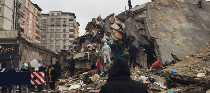 Siria e Turchia, geopolitica della solidarietà spaccata in due dal sisma