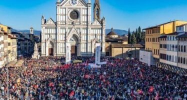 Firenze. La scuola è antifascista, dicono 50mila in piazza