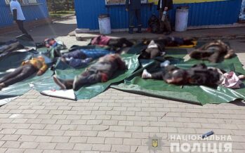 Ucraina. L’orrore della guerra in un video: «Li hanno decapitati»