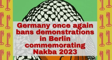 In Germania repressa ogni solidarietà alla Palestina
