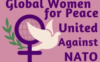 Contro la Nato e il «militarismo tossico» le donne si uniscono