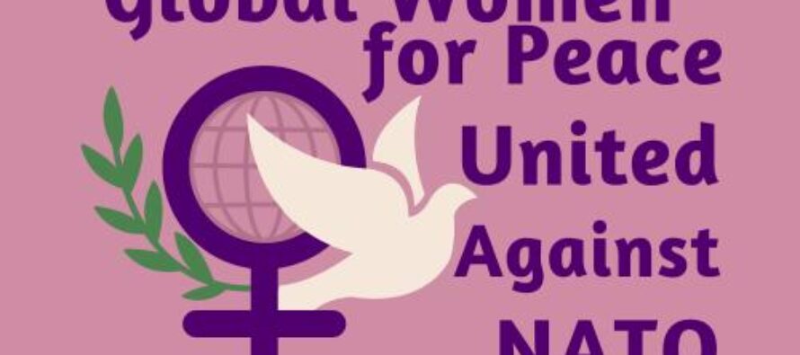 Contro la Nato e il «militarismo tossico» le donne si uniscono