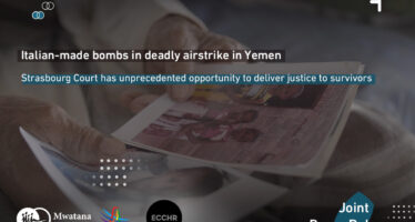 Yemen. Stragi con le bombe italiane, i parenti delle vittime denunciano