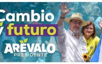 Guatemala progressista con Bernardo Arévalo presidente