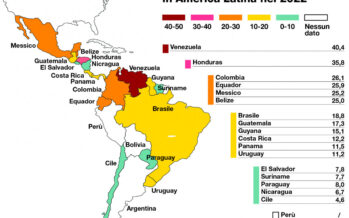 America Latina: era la regione più pacifica del mondo, ora la più violenta