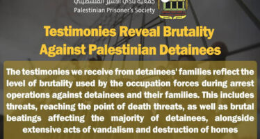 La vendetta di Israele nelle carceri con violenze e privazioni