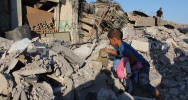Israele: «Via dal nord di Gaza», parte l’offensiva di terra