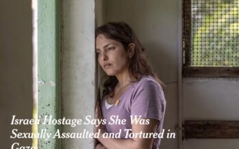 Israele. Violenze sessuali, la prima testimonianza di una prigioniera di Hamas