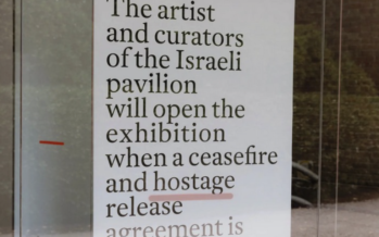 Biennale di Venezia. L’arte israeliana chiude e chiede: «Cessate il fuoco e ostaggi liberi»
