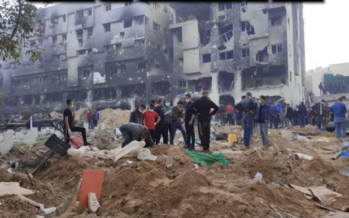 Fosse comuni a Gaza, trovati altri corpi intorno al Nasser